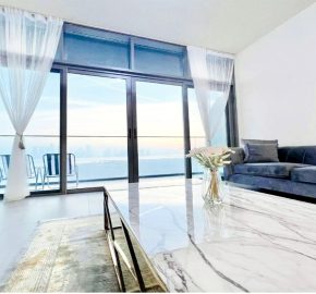 SEA VIEW 2BHK | FULLY FURNISHED | 0% COMMISSION