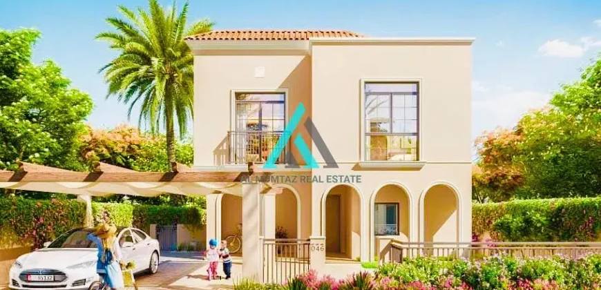 Spacious Beautiful Villa With A Swimming Pool with Payment Plan and VIP villa Number