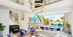 Spacious Beautiful Villa With A Swimming Pool with Payment Plan and VIP villa Number
