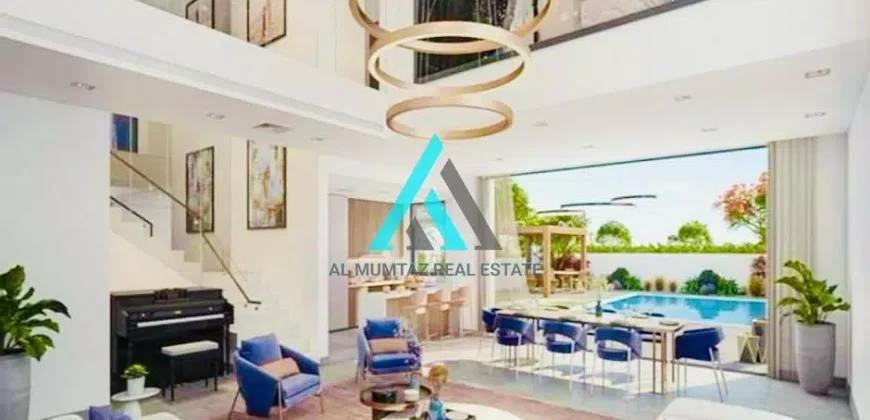 Spacious Beautiful Villa With A Swimming Pool with Payment Plan and VIP villa Number