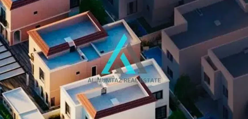 Spacious Beautiful Villa With A Swimming Pool with Payment Plan and VIP villa Number