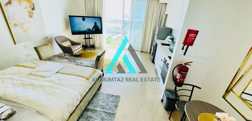 LUXURY FULLY FURNISHED STUDIO | AMAZING SEA VIEW | HOT DEAL | MONTHLY PAYMENT