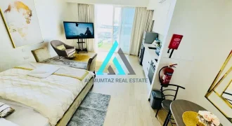 LUXURY FULLY FURNISHED STUDIO | AMAZING SEA VIEW | HOT DEAL | MONTHLY PAYMENT