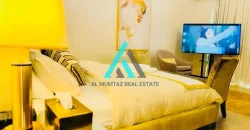 LUXURY FULLY FURNISHED STUDIO | AMAZING SEA VIEW | HOT DEAL | MONTHLY PAYMENT