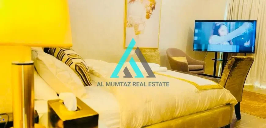 LUXURY FULLY FURNISHED STUDIO | AMAZING SEA VIEW | HOT DEAL | MONTHLY PAYMENT