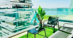 LUXURY FULLY FURNISHED STUDIO | AMAZING SEA VIEW | HOT DEAL | MONTHLY PAYMENT