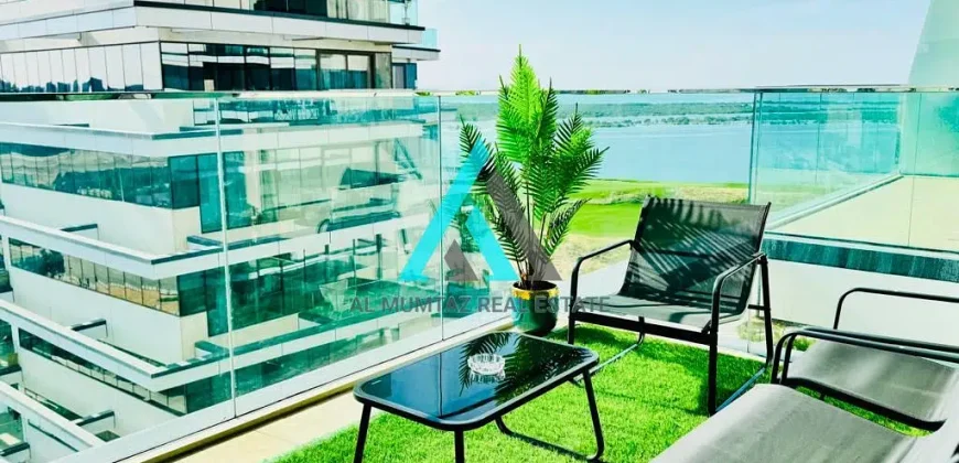 LUXURY FULLY FURNISHED STUDIO | AMAZING SEA VIEW | HOT DEAL | MONTHLY PAYMENT