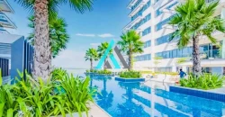 LUXURY FULLY FURNISHED STUDIO | AMAZING SEA VIEW | HOT DEAL | MONTHLY PAYMENT