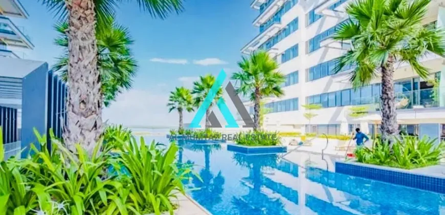 LUXURY FULLY FURNISHED STUDIO | AMAZING SEA VIEW | HOT DEAL | MONTHLY PAYMENT