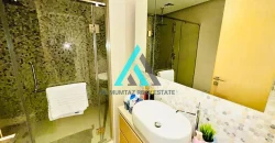 LUXURY FULLY FURNISHED STUDIO | AMAZING SEA VIEW | HOT DEAL | MONTHLY PAYMENT