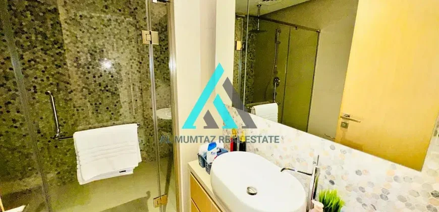 LUXURY FULLY FURNISHED STUDIO | AMAZING SEA VIEW | HOT DEAL | MONTHLY PAYMENT