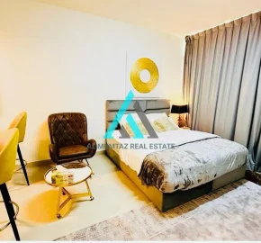 LUXURY FULLY FURNISHED STUDIO | PARTIAL SEA VIEW | 0% COMMISSION