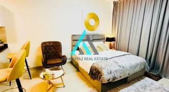 LUXURY FULLY FURNISHED STUDIO | PARTIAL SEA VIEW | 0% COMMISSION
