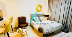 LUXURY FULLY FURNISHED STUDIO | PARTIAL SEA VIEW | 0% COMMISSION