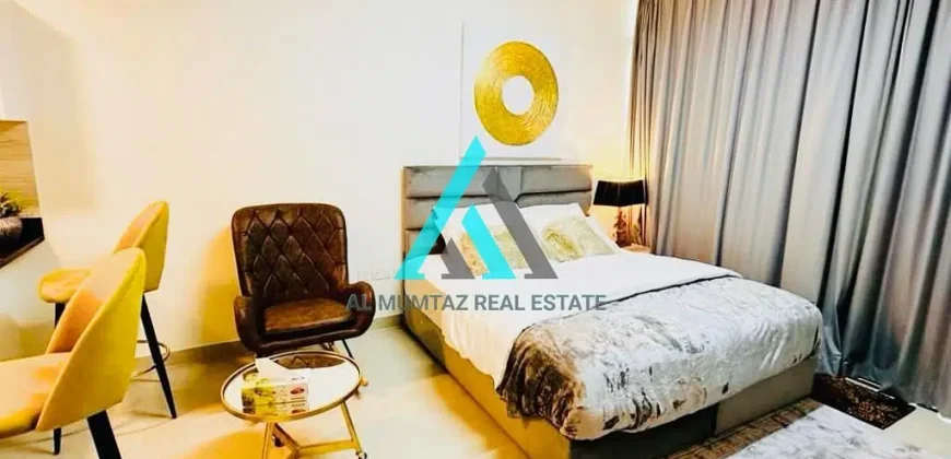 LUXURY FULLY FURNISHED STUDIO | PARTIAL SEA VIEW | 0% COMMISSION