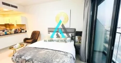 LUXURY FULLY FURNISHED STUDIO | PARTIAL SEA VIEW | 0% COMMISSION