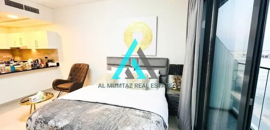 LUXURY FULLY FURNISHED STUDIO | PARTIAL SEA VIEW | 0% COMMISSION