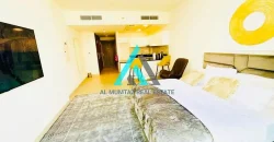 LUXURY FULLY FURNISHED STUDIO | PARTIAL SEA VIEW | 0% COMMISSION