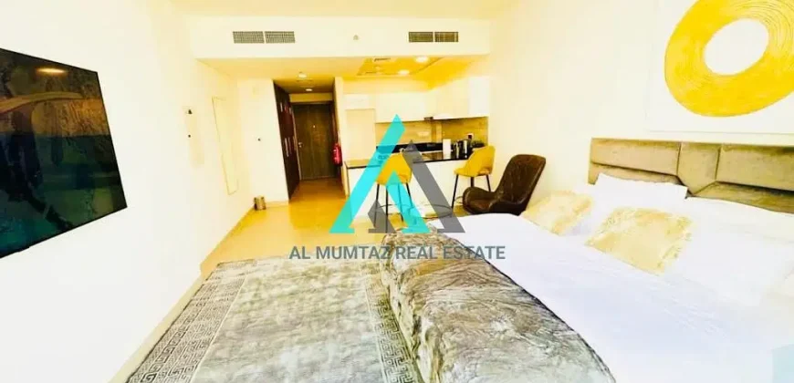 LUXURY FULLY FURNISHED STUDIO | PARTIAL SEA VIEW | 0% COMMISSION