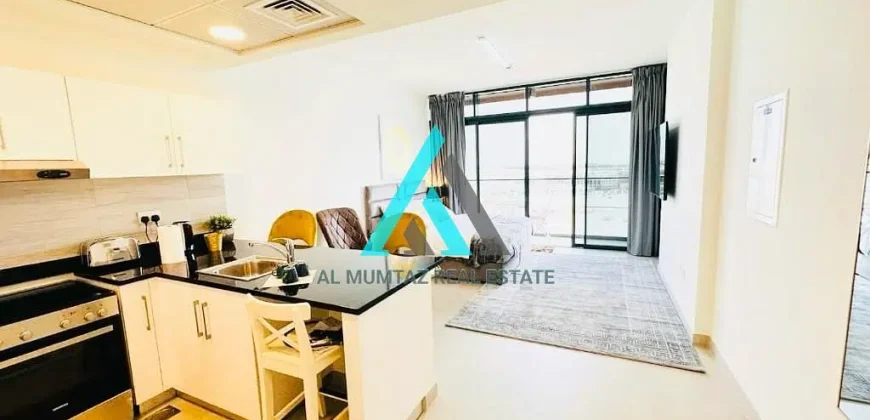 LUXURY FULLY FURNISHED STUDIO | PARTIAL SEA VIEW | 0% COMMISSION