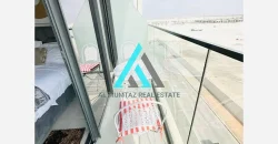 LUXURY FULLY FURNISHED STUDIO | PARTIAL SEA VIEW | 0% COMMISSION