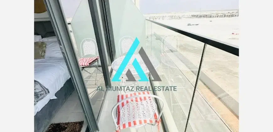 LUXURY FULLY FURNISHED STUDIO | PARTIAL SEA VIEW | 0% COMMISSION
