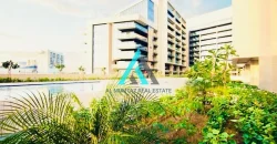 LUXURY FULLY FURNISHED STUDIO | PARTIAL SEA VIEW | 0% COMMISSION