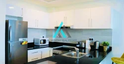 LUXURY FULLY FURNISHED STUDIO | PARTIAL SEA VIEW | 0% COMMISSION