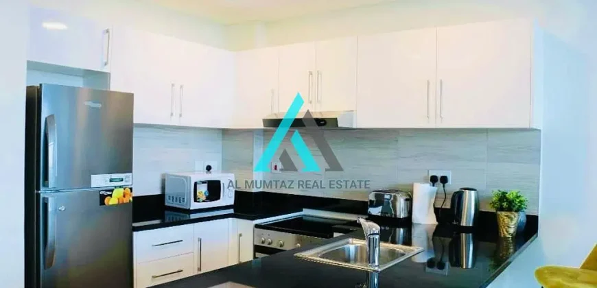 LUXURY FULLY FURNISHED STUDIO | PARTIAL SEA VIEW | 0% COMMISSION