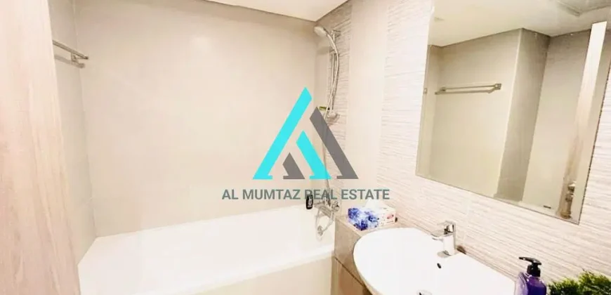 LUXURY FULLY FURNISHED STUDIO | PARTIAL SEA VIEW | 0% COMMISSION